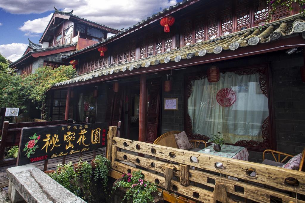 Secret Garden Hotel Lijiang  Exterior photo